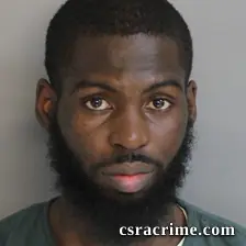 Steven James JR booking photo