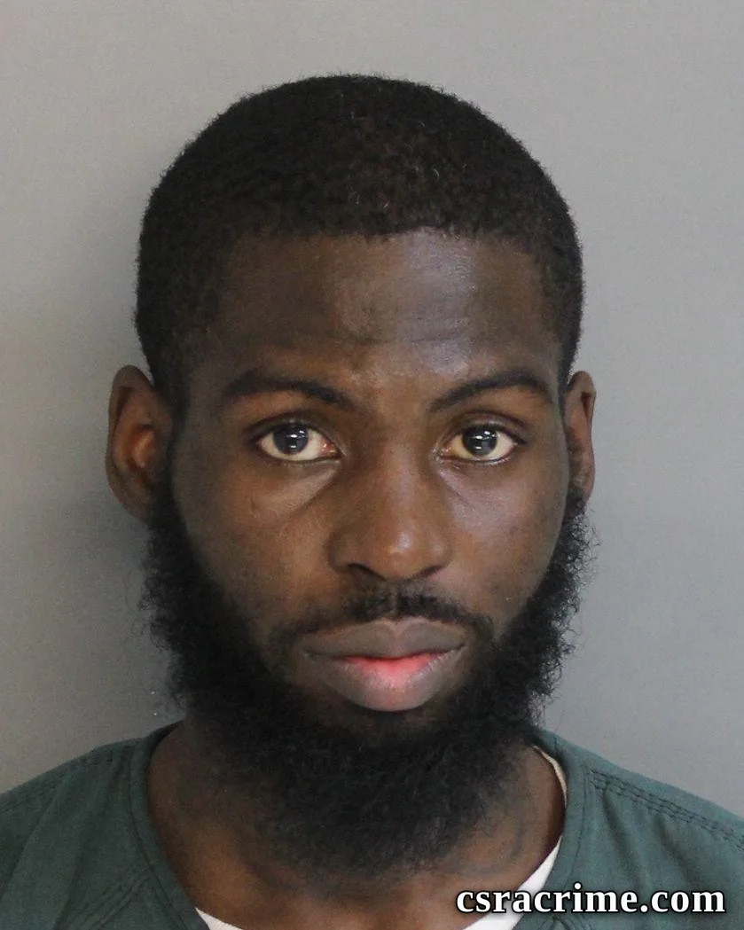Steven James JR booking photo