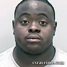 Steven Jones II booking photo