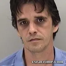 Steven Keefer booking photo