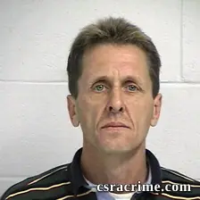 Steven Keenan booking photo