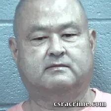 Steven Lantz booking photo