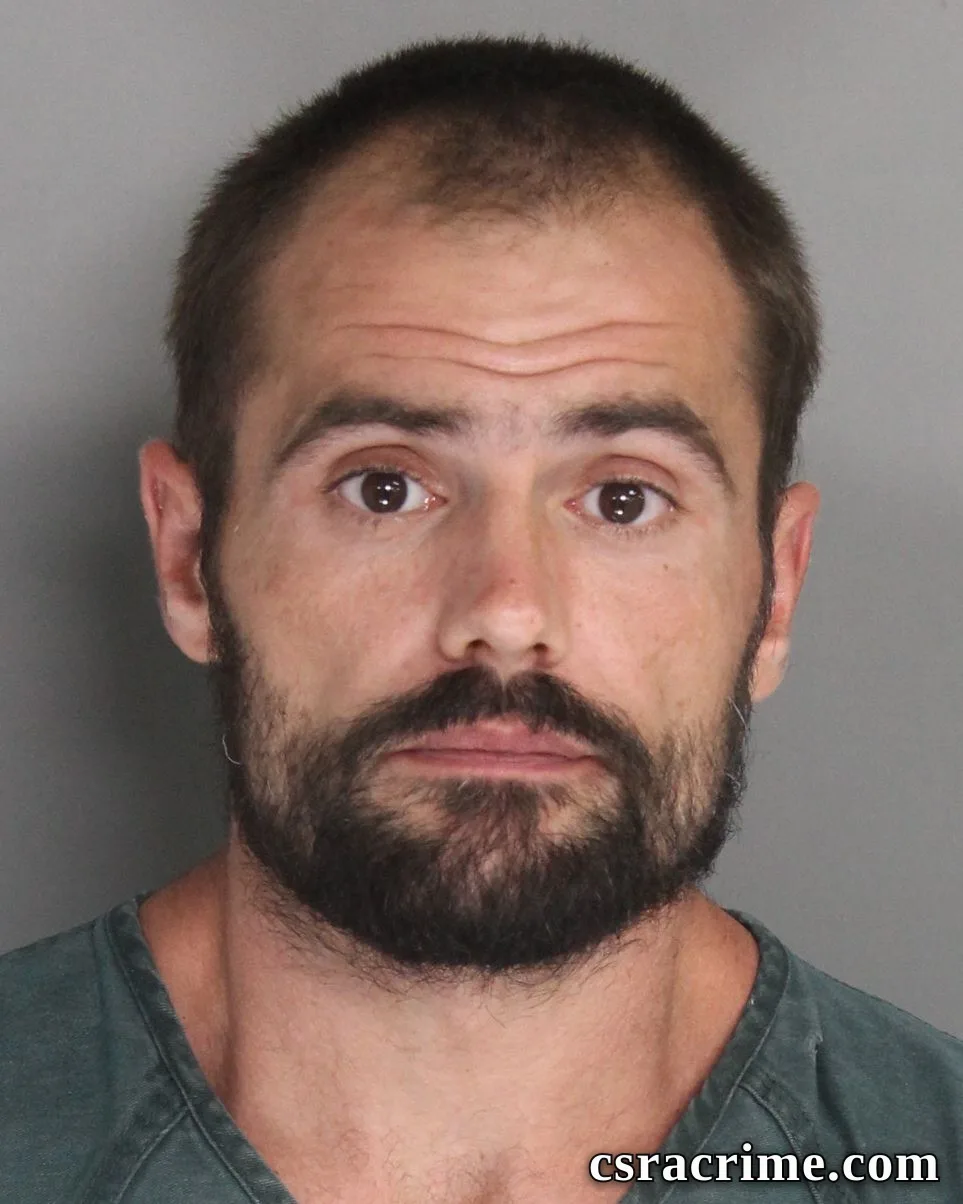Steven Lee booking photo