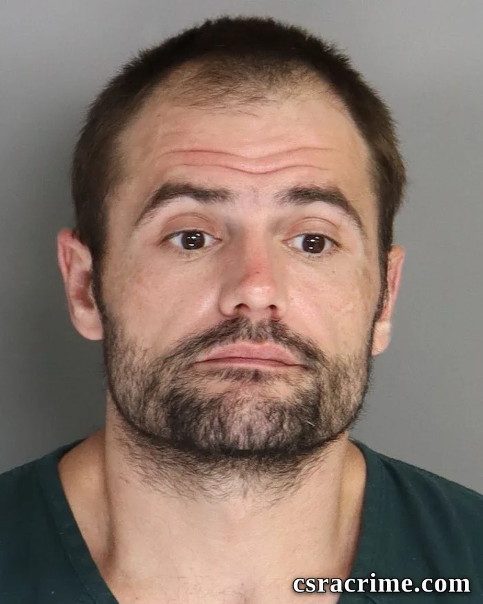 Steven Lee booking photo
