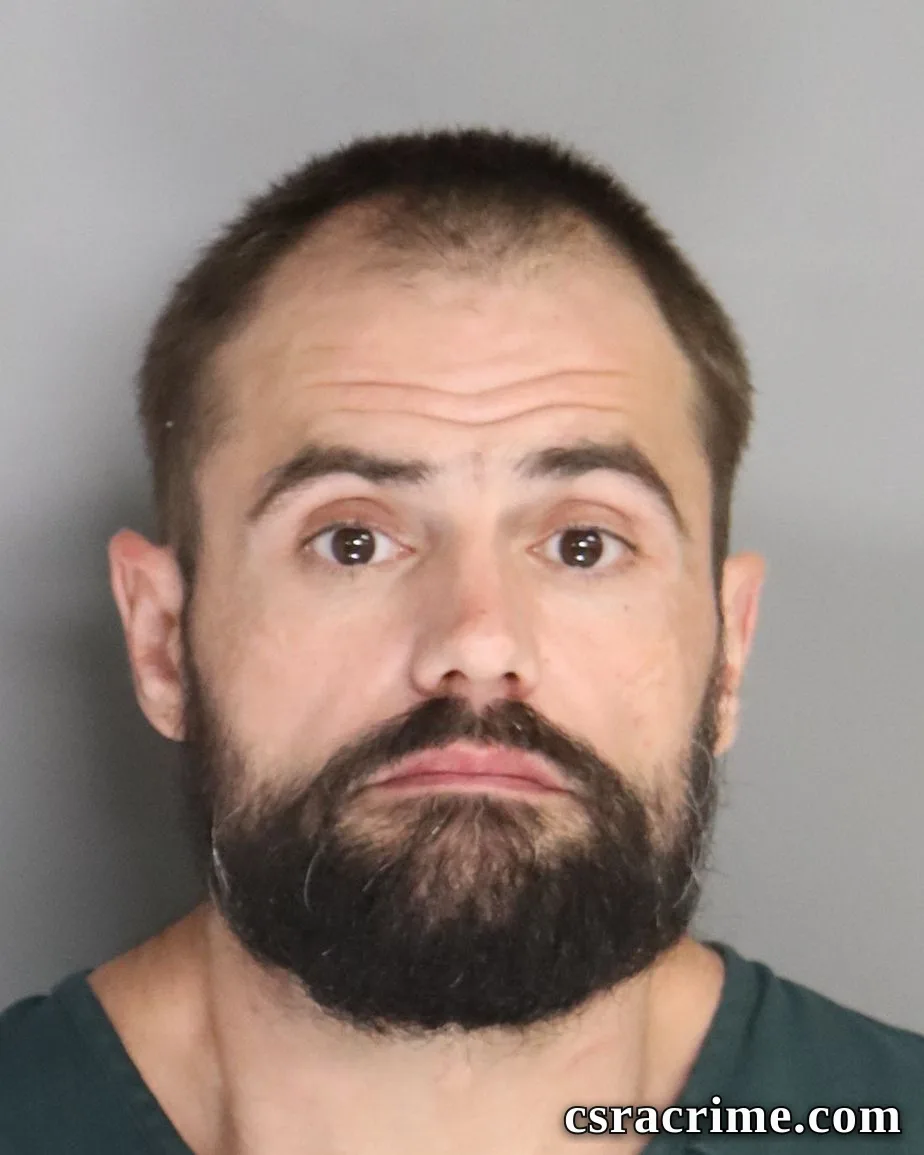 Steven Lee booking photo