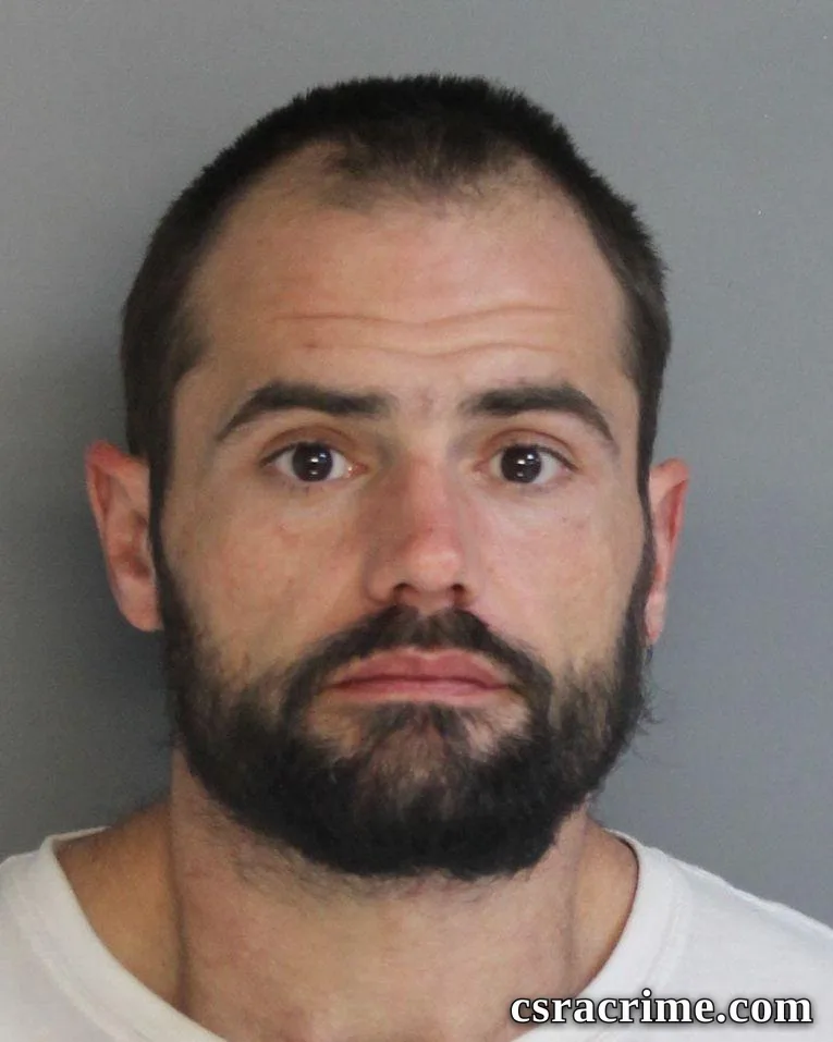 Steven Lee booking photo