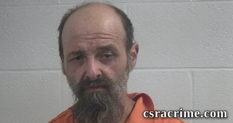 Steven Lee Oleary booking photo