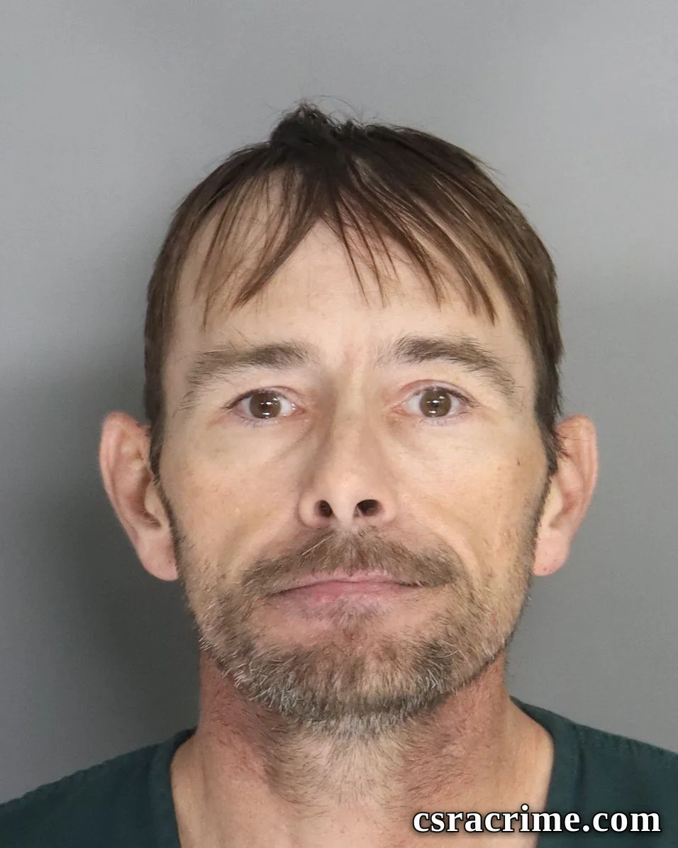Steven Lowry booking photo