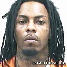 Steven Luke booking photo