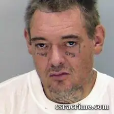 Steven Majors booking photo