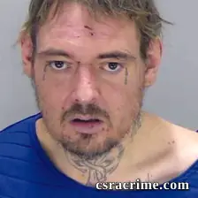 Steven Majors booking photo