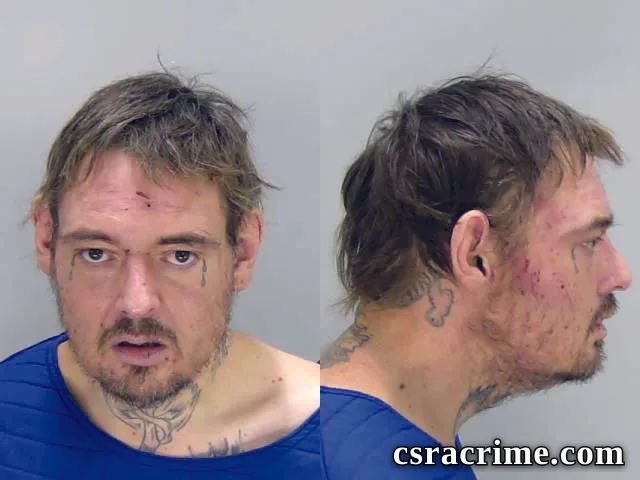 Steven Majors booking photo