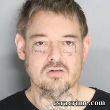 Steven Majors booking photo