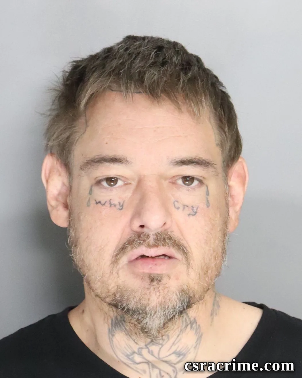 Steven Majors booking photo