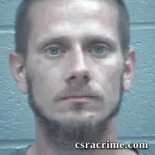 Steven Mann booking photo