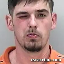 Steven Marshall booking photo