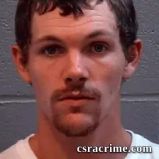 Steven May booking photo