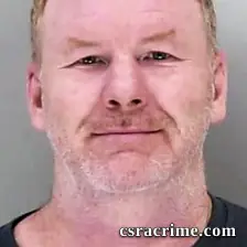 Steven May booking photo