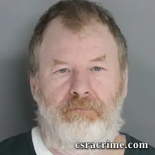 Steven May booking photo