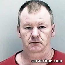 Steven May booking photo