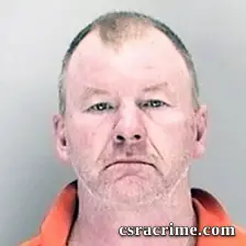 Steven May booking photo