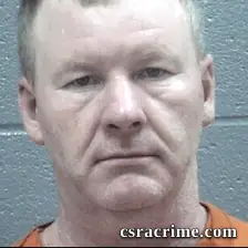 Steven May booking photo