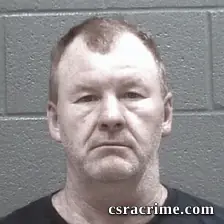 Steven May booking photo