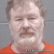 Steven May booking photo