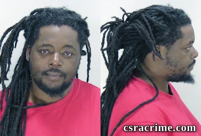 Steven Mcleod JR booking photo