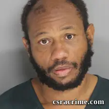 Steven Moment booking photo