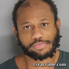Steven Moment booking photo