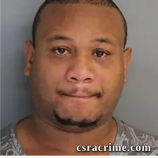 Steven Moment booking photo