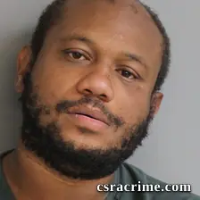 Steven Moment booking photo