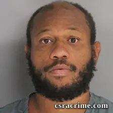 Steven Moment booking photo