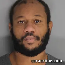Steven Moment booking photo