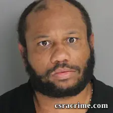 Steven Moment booking photo