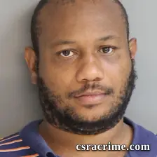 Steven Moment booking photo