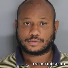 Steven Moment booking photo