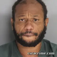 Steven Moment booking photo