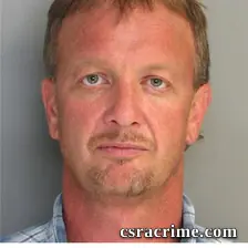 Steven Moore booking photo