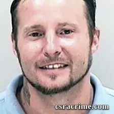 Steven Morrison booking photo