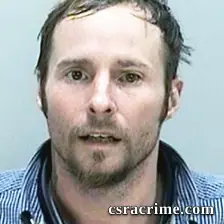 Steven Morrison booking photo