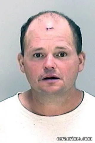 Steven Mote booking photo