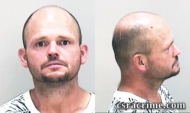 Steven Mote booking photo