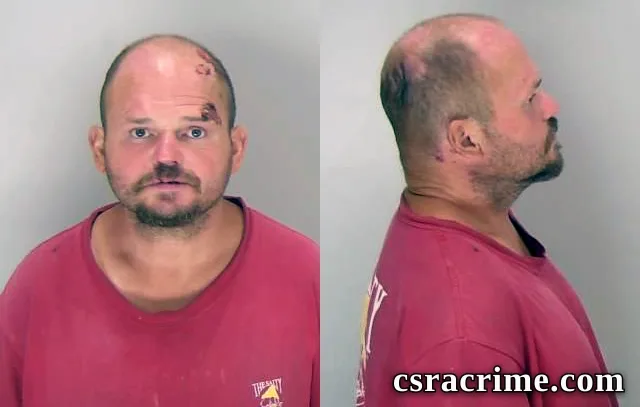 Steven Mote booking photo