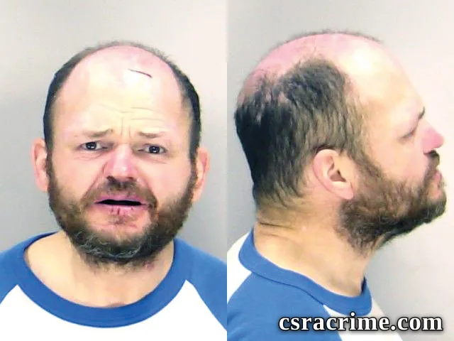 Steven Mote booking photo