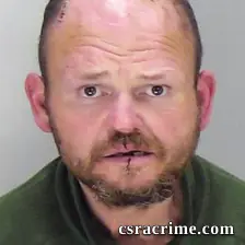 Steven Mote booking photo