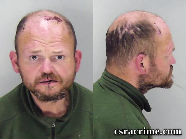 Steven Mote booking photo