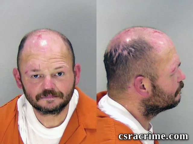Steven Mote booking photo