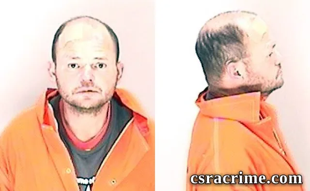 Steven Mote booking photo